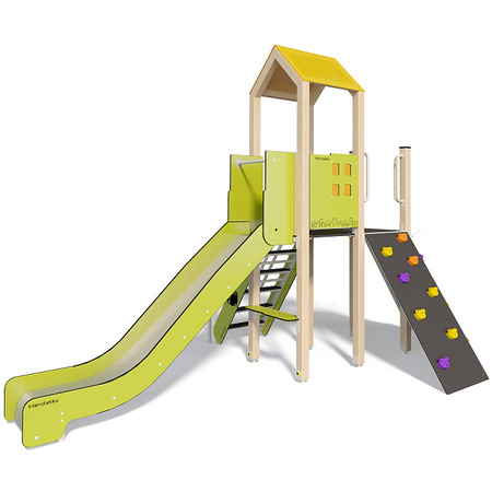 Children's play set LK105 – functional and safe playground