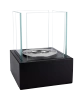 Freestanding biofireplace Smart black structural matte