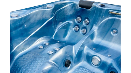 Dārza džakuzi ZR6005 Infinity | Whirlpool Spa | 34 sprauslas | visu gadu | āra kubls