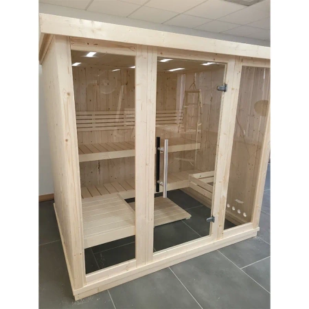 Iekštelpu pirts/IEKŠĒJĀ PIRTS "LARGE"