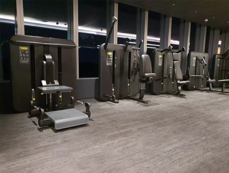 Machine dorsale TECHNOGYM KINESIS (station de traction basse) d'occasion/reconditionnée - Parfait état
