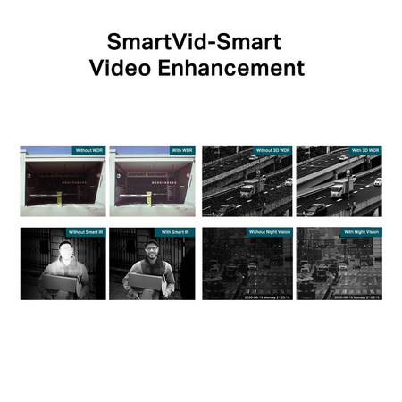 TP-LINK VIGI C430 3-Мп (2,8 мм) купольна IP-камера з датчиком руху, нічним режимом, широким кутом огляду і вбудованим мікрофоном - ідеальна для зовнішнього і внутрішнього відеоспостереження