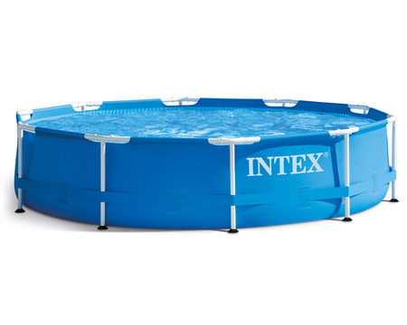 Piscine de jardin Frame 305 x 76 cm 2 en 1 INTEX 28200