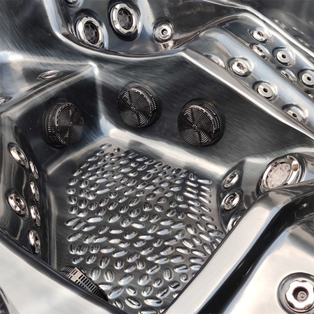 Aia mullivann SPA560 220x220 cm - luksus ja täielik lõõgastumine teie aias.