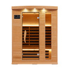 Sauna intérieure OFS01-3 – Sauna infrarouge compact pour la maison