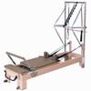 Reformer Pilates with Tower YHLCH1 | Wooden Cadillac Bed | Studio & Home | Training & Rehabilitation | Quality‑Spa Fitness.