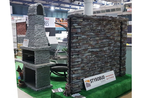 Grill betonowy MORFEUSZ (K13) – solidny grill ogrodowy z estetycznym wykończeniem