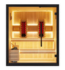 Sauna Infravermelha OFS07-2 – Sauna seca interna para apartamento