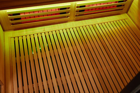 Sauna eléctrica OFS06B-5 – Sauna moderna de infrarrojos para tu hogar