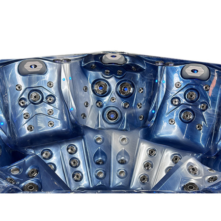 Jacuzzi da esterno SPA748 F24 230x230 cm – ampio relax nella tua SPA di casa