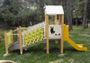 Playground "City" - Without a roof TE834-PE – A comprehensive play set for children