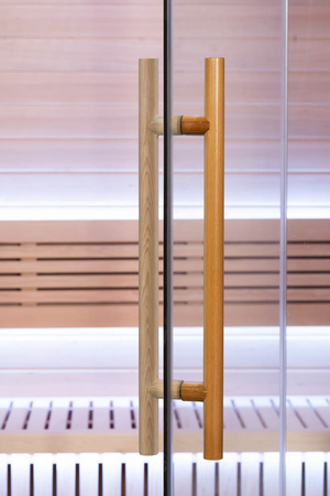 Sauna seca con calentador HARVIA de 4,5 kW MO-SS1512H | Wellness | Relax | SPA | SPA en Casa | Estilo Escandinavo