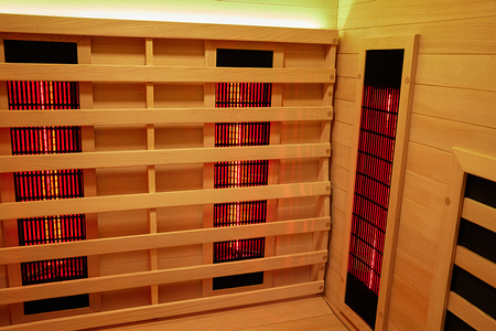 Infrarød hjemme-sauna OFS06C-3-1 – Lille sauna til hjemmet