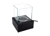 Freestanding biofireplace Smart black structural matte