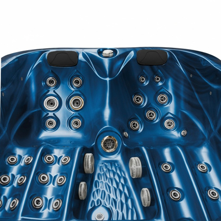 Jacuzzi ogrodowe SPA530 210x170 cm – kompaktowa wanna SPA z hydromasażem do ogrodu i na taras