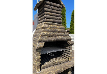 FENIKS grill (K14) - modern kerti grill építészeti betonból