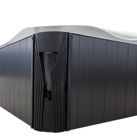 Jacuzzi ogrodowe SPA530 210x170 cm – kompaktowa wanna SPA z hydromasażem do ogrodu i na taras