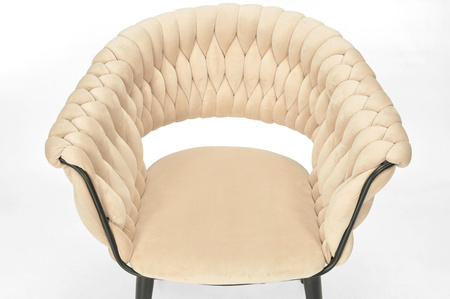 Fotelj IRIS LUX glamur