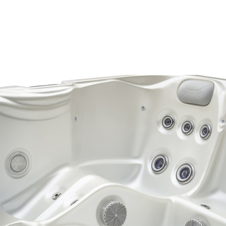 Jacuzzi de jardim banheira SPA531 200x200 cm – conforto e relaxamento no seu jardim