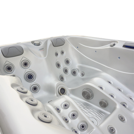 Jacuzzi ogrodowe SPA530 210x170 cm – kompaktowa wanna SPA z hydromasażem do ogrodu i na taras