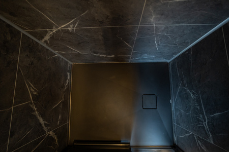 Luksusowa Nowoczesna Sauna Zewnętrzna Cube Premium Plus Do Ogrodu Z Widokiem Panoramicznym Całoroczna