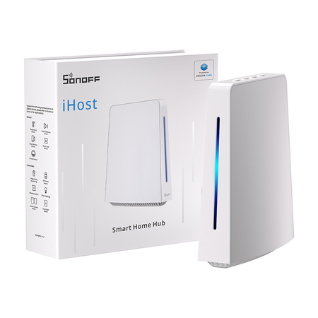 Bramka iHost Hub WiFi, ZigBee, Bluetooth, материя SONOFF AIBridge-26, 4GB, LAN
