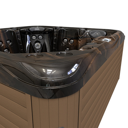 Jacuzzi ogrodowe SPA752 200x200 cm – relaks w eleganckim stylu