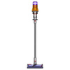 Dyson V12 Detect Slim Absolute – ultralehký bezdrátový vysavač 545 W, 150 AW, až 60 min provozu (Žlutá/Nikl)