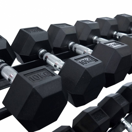 Set zeshoekige halters