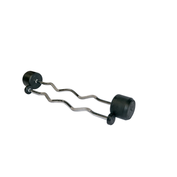Barre de curling avec une charge de 7,5 à 60 kg