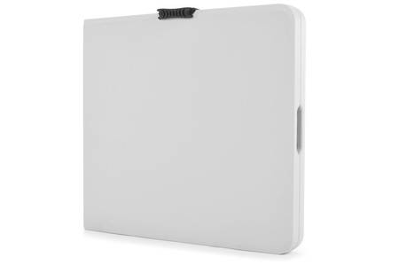 Klappbarer Cateringtisch, Länge 240 cm – weiß