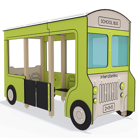 Speelset "Schoolbus" LK512 – creatief spel en leren door rollenspel