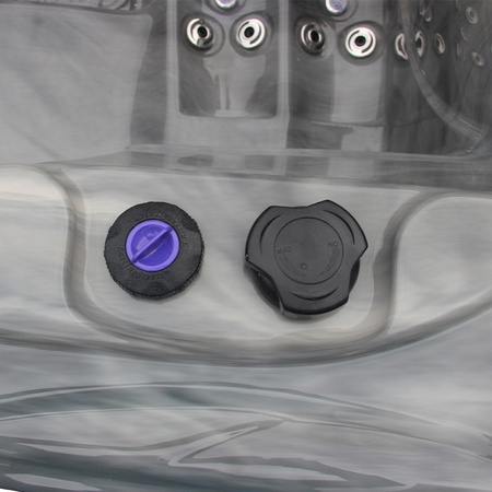 Dārza džakuzi SPA705 210x170 cm - atpūtieties savā dārzā