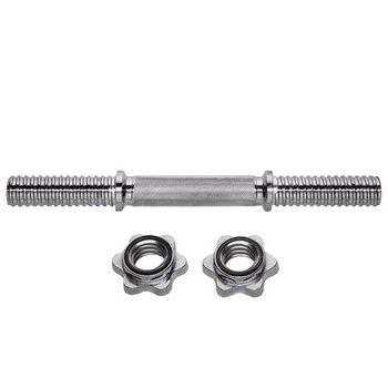 GPR35 COLLO DRITTO 2,5KG CON FILETTO E MORSETTO 350MM HMS