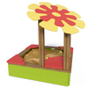 Sandkasten „Blume“ TE310 – farbenfroher Spaß für Kinder