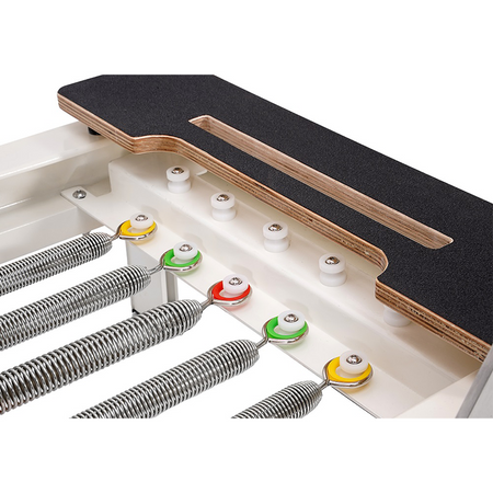 Professioneller Pilates Reformer aus Aluminium – Yoga | Pilates | Quality-Spa Fitness