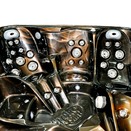 Dārza džakuzi SPA751 210x210 cm - grezna atpūta jūsu dārzā