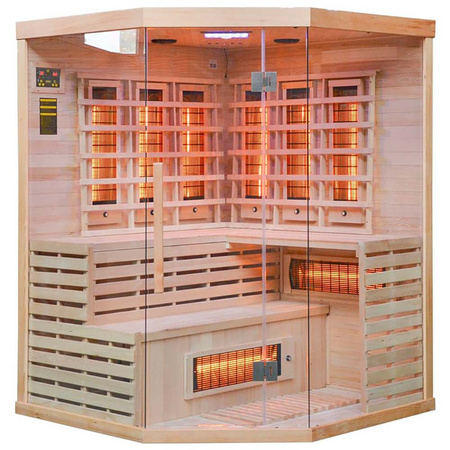MO-EA3CR Infraroodsauna – CANADESE SPAR