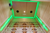 MO-RL3ST Sauna infravermelha com pedra de sal + turmalinas