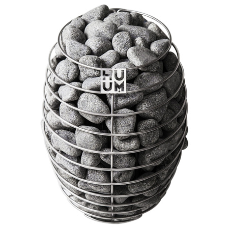 Električna savna Huum Drop 6 kW 400V | Brez krmilnika | Sodobnost in učinkovitost v elegantni izvedbi