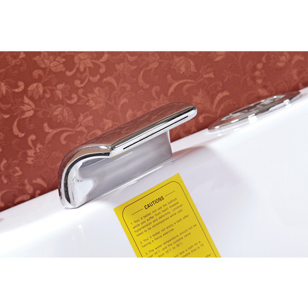 Vasca idromassaggio Tiga 604H bianca 152x152 cm – vasca SPA angolare per il bagno