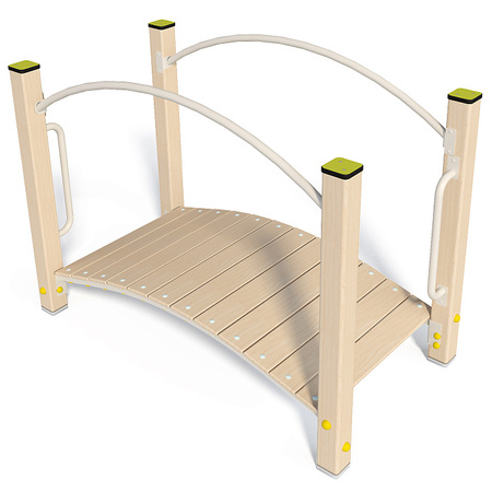 Pont – Élément d'Aire de Jeux LK601 – connexion et jeu en un