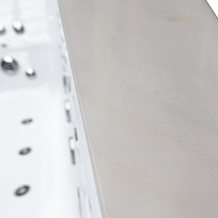 Μπανιέρα με υδρομασάζ IRIS 933B 160×84 – βαθιά χαλάρωση σε μοντέρνο σχεδιασμό