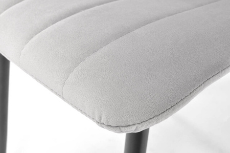 Chaise en velours SOFIA