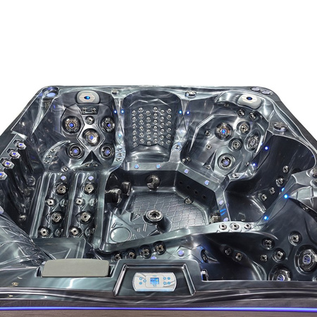 Dārza džakuzi vanna SPA746 230x230 cm - luksusa atpūtas zona