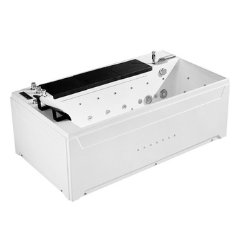 Hydromassagebadkar Niagara 911 180×100 – hemmabubbelpool med LED-kromoterapi