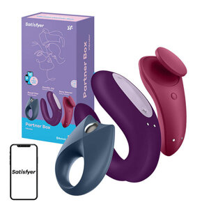 Paari komplekt Satisfyer Partner Box 3 rakendusega