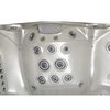 Dārza džakuzi vanna SPA560 220x220 cm - greznība un pilnīga atpūta jūsu dārzā