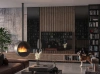 INSIDE BLACK 1000 Biokaminbrenner – luxuriöses Feuer in Ihrem Interieur