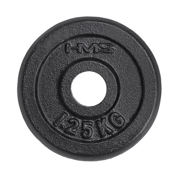 TCZ20 Sort støbejernsplade 1,25 - 20 KG HMS